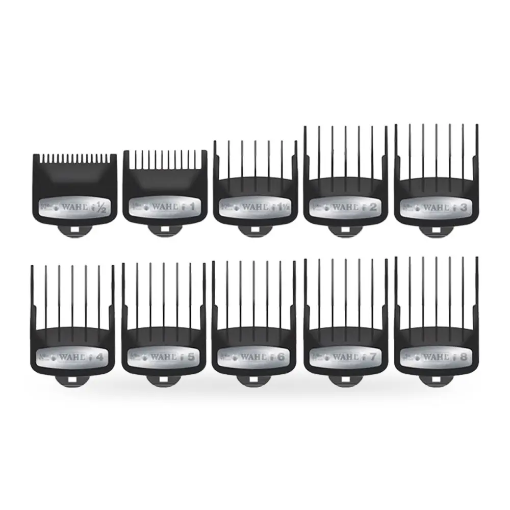 TOATE PRODUSELE - Set Gratare Premium 0.5 - 8 - WAHL - Negru