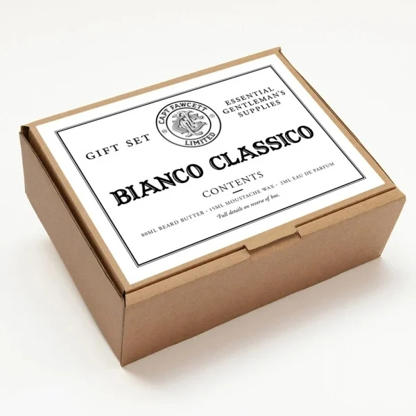 TOATE PRODUSELE - Set ingrijire barba si mustata Captain Fawcett Bianco Classico Gift Set