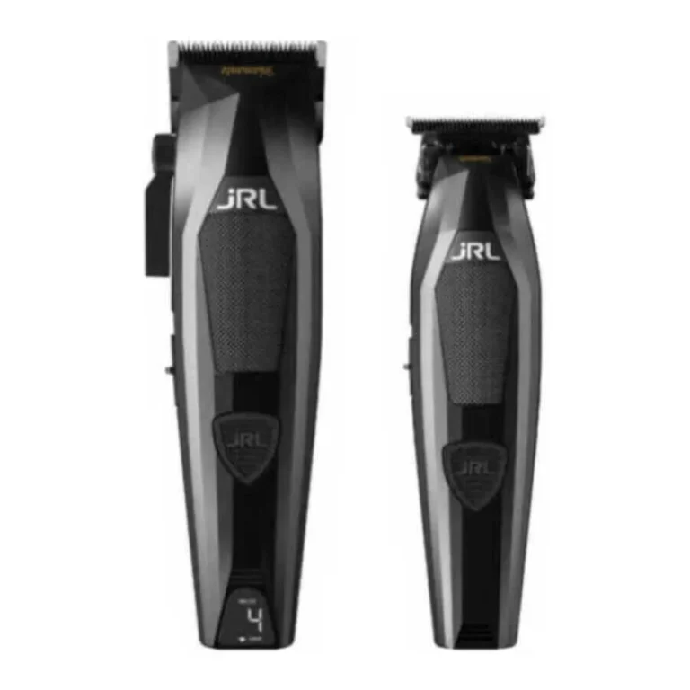 Set JRL Profesional Diamante Masina de tuns 2025C Masina de contur 2025T Black [1]