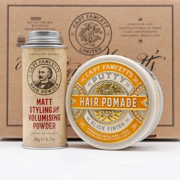 TOATE PRODUSELE - Set pentru styling Captain Fawcett 'Hair Couture' Gift Set