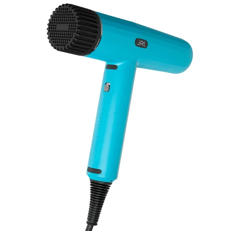 Set Uscator de par JRL Forte Pro Dryer 90.000 RPM Sapphire Blue + 2 Perii pentru par [3]