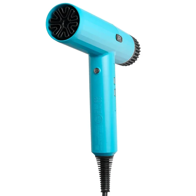 Set Uscator de par JRL Forte Pro Dryer 90.000 RPM Sapphire Blue + 2 Perii pentru par [2]
