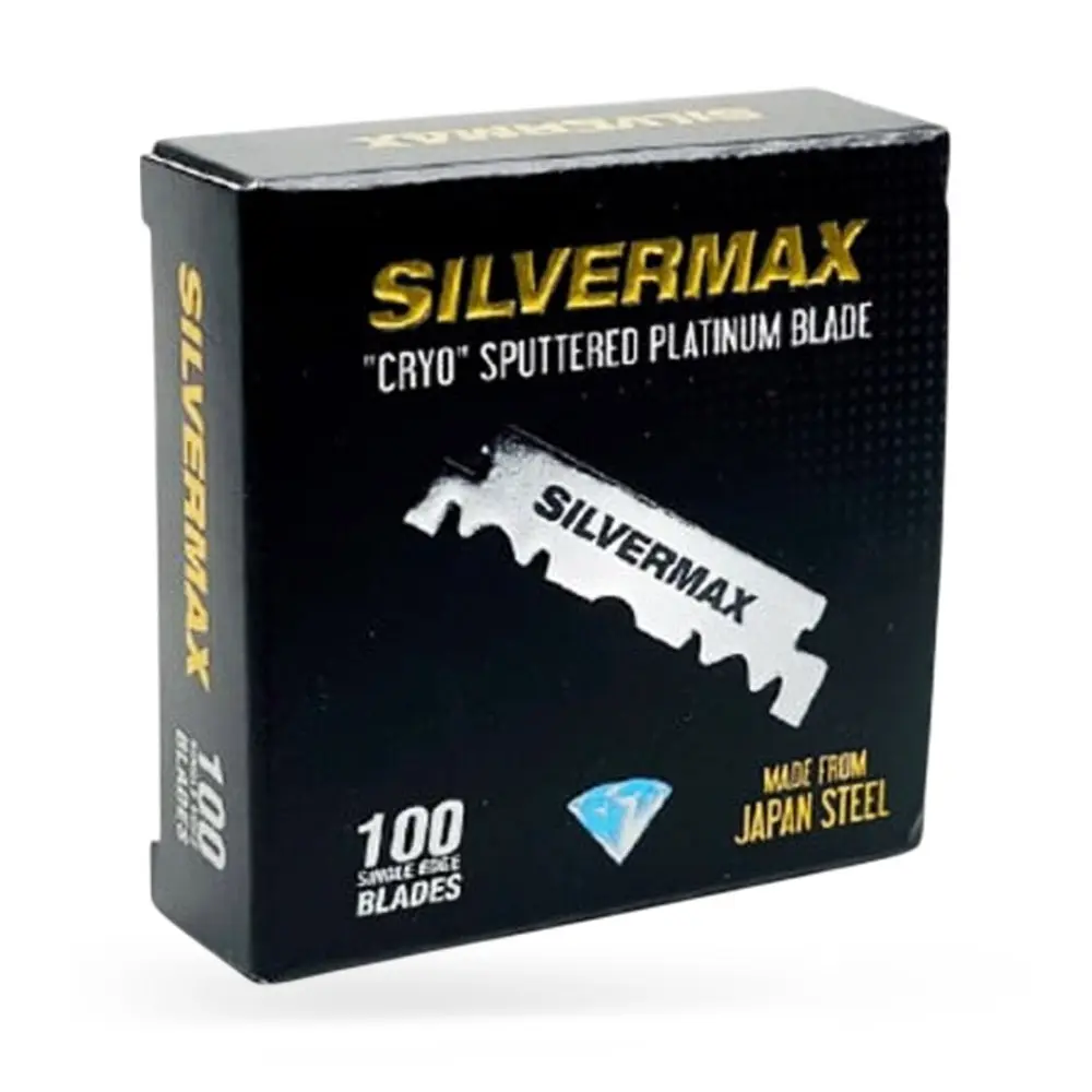 TOATE PRODUSELE - SILVERMAX - Lame pentru ras - 100 taisuri