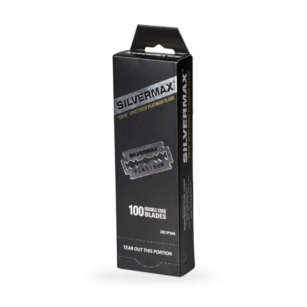 TOATE PRODUSELE - SILVERMAX - Lame pentru ras - Tais dublu - 100 buc