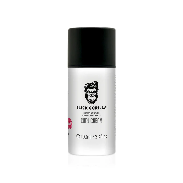 TOATE PRODUSELE - Slick Gorilla - Crema pentru coafarea parului ondulat Curl Cream 100 ml