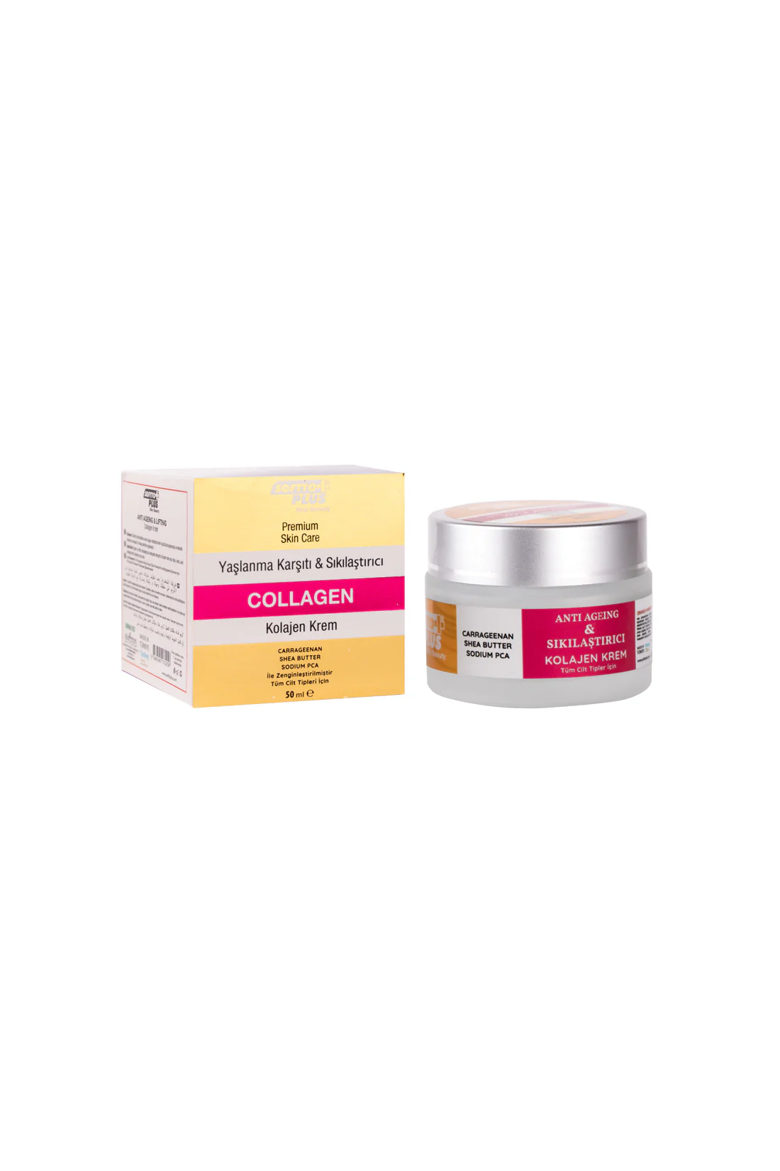 TOATE PRODUSELE - SOFTTO PLUS - Cremă Anti-Aging și Fermitate Colagen - 50ml