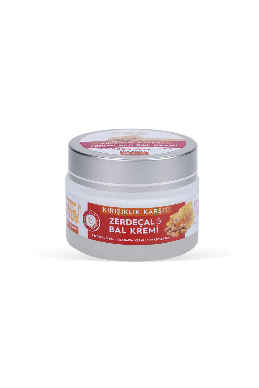 TOATE PRODUSELE - SOFTTO PLUS - Cremă Anti-Rid Turmeric-Miere - 50ml