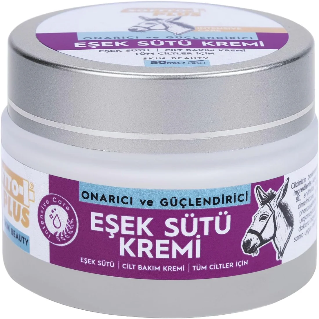 TOATE PRODUSELE - SOFTTO PLUS - Cremă Cu Lapte De Măgar
