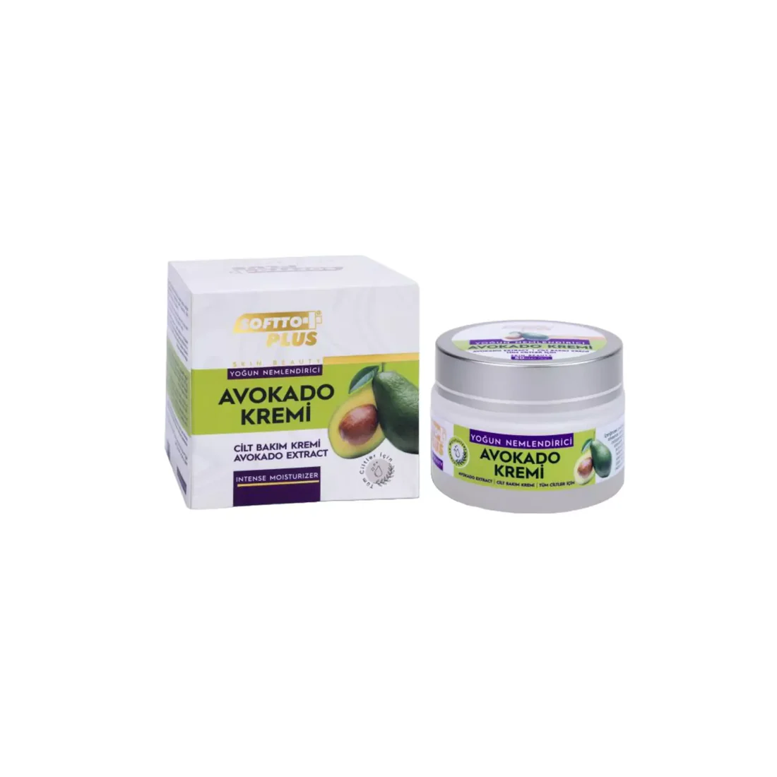TOATE PRODUSELE - SOFTTO PLUS - Cremă de Avocado