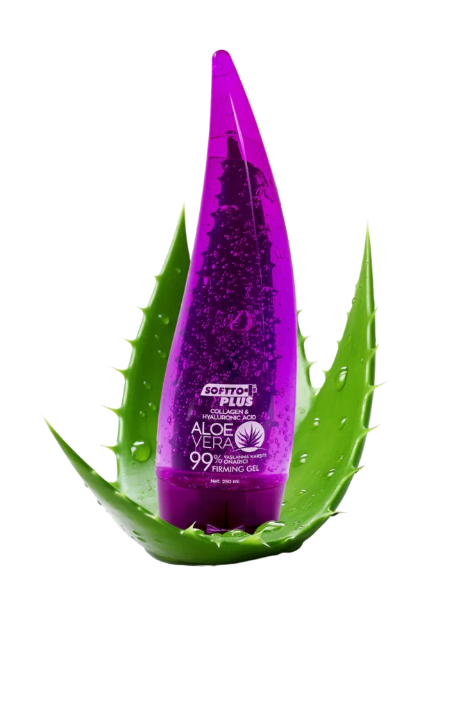 TOATE PRODUSELE - SOFTTO PLUS - Gel Anti-Aging cu Aloe Vera