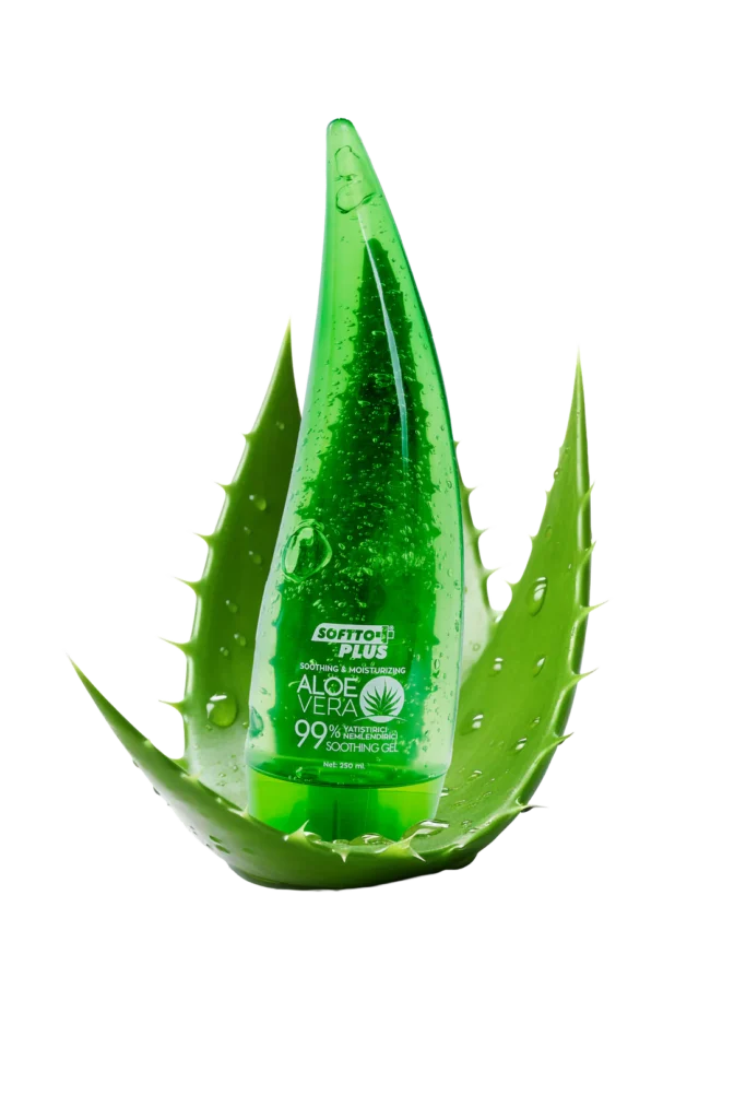 TOATE PRODUSELE - SOFTTO PLUS - Gel Calm și Hidratant cu Aloe Vera