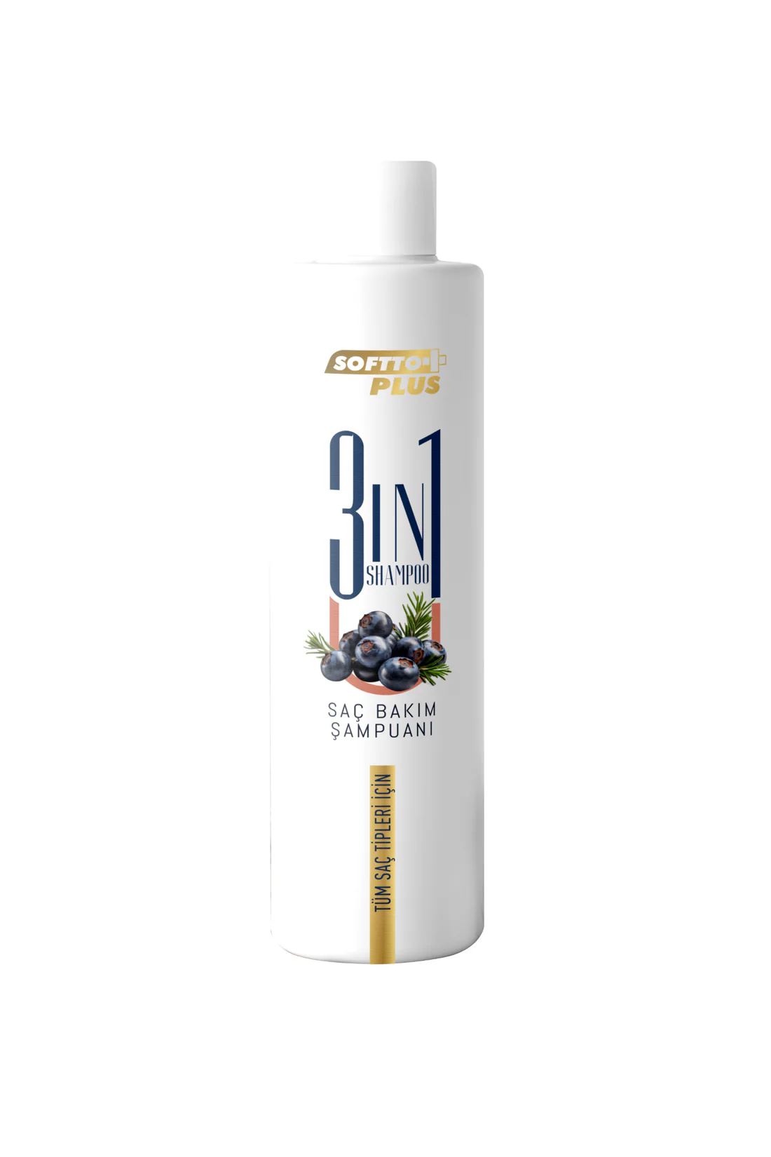 TOATE PRODUSELE - SOFTTO PLUS - Șampon 3în1 Hidratant, Anti-Cădere &amp; Anti-Mătreață