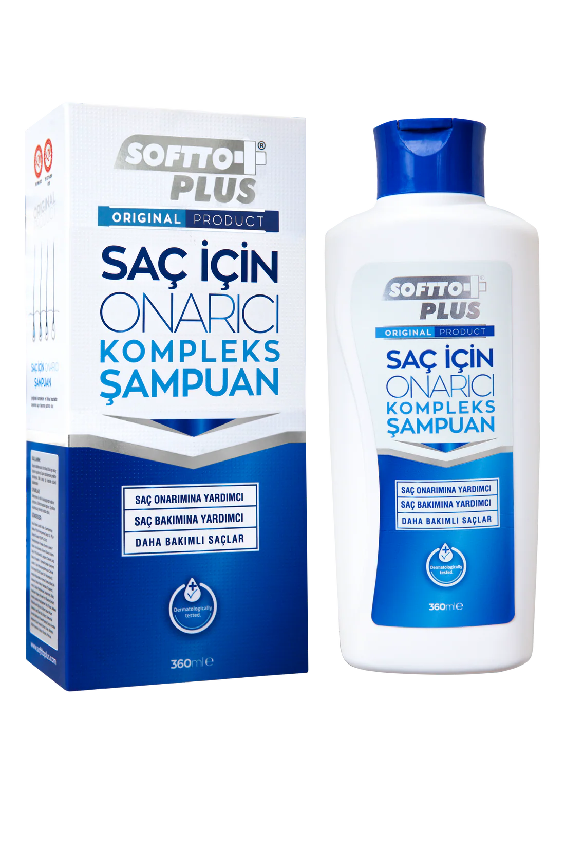 TOATE PRODUSELE - SOFTTO PLUS - Șampon Anticădere cu Efect Reparator