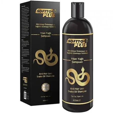 TOATE PRODUSELE - SOFTTO PLUS - Sampon Anticadere cu Ulei de Sarpe
