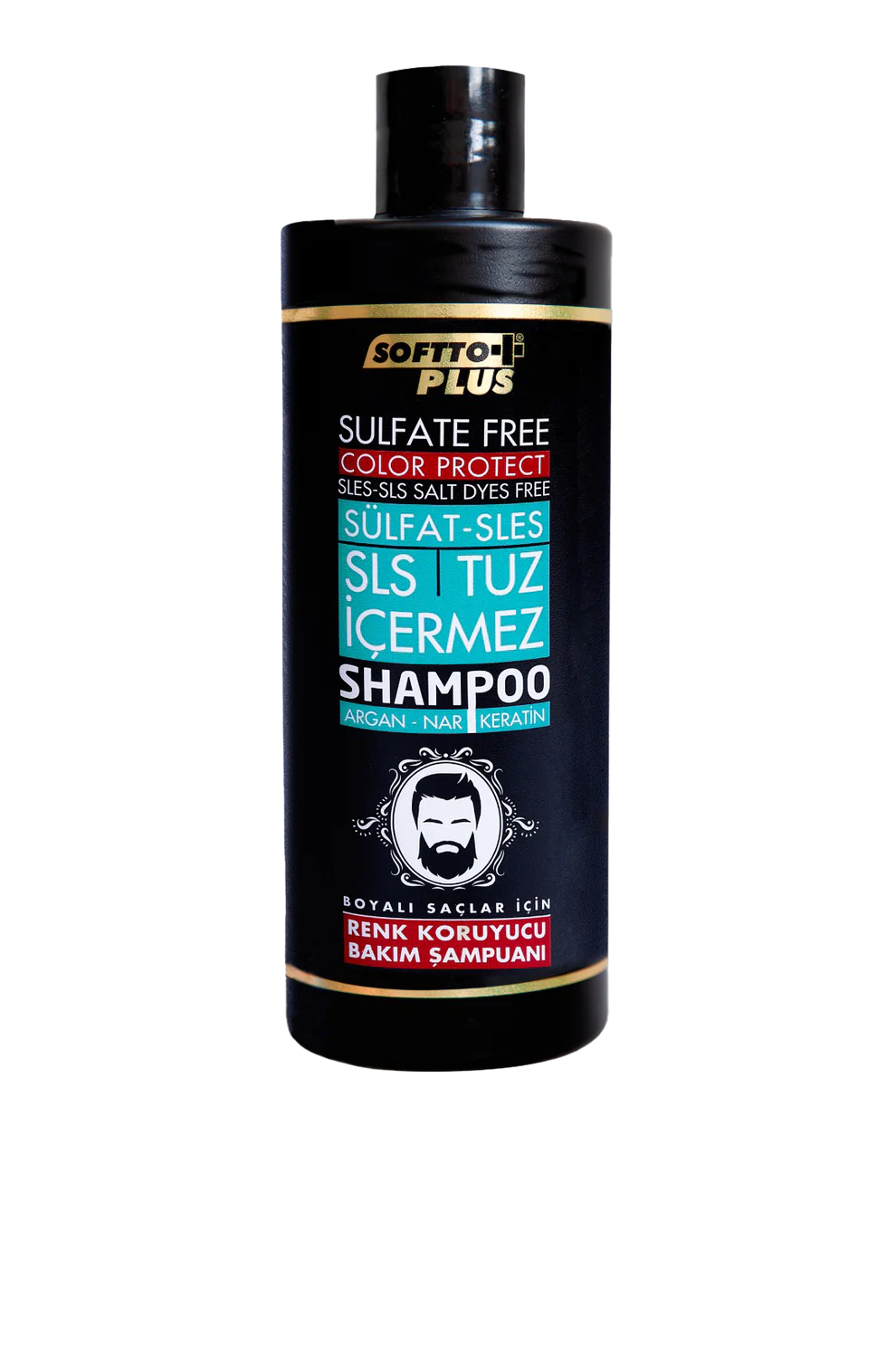 TOATE PRODUSELE - SOFTTO PLUS - Sampon Pentru Par Vopsit Cu Protectie a Culorii 400 ml