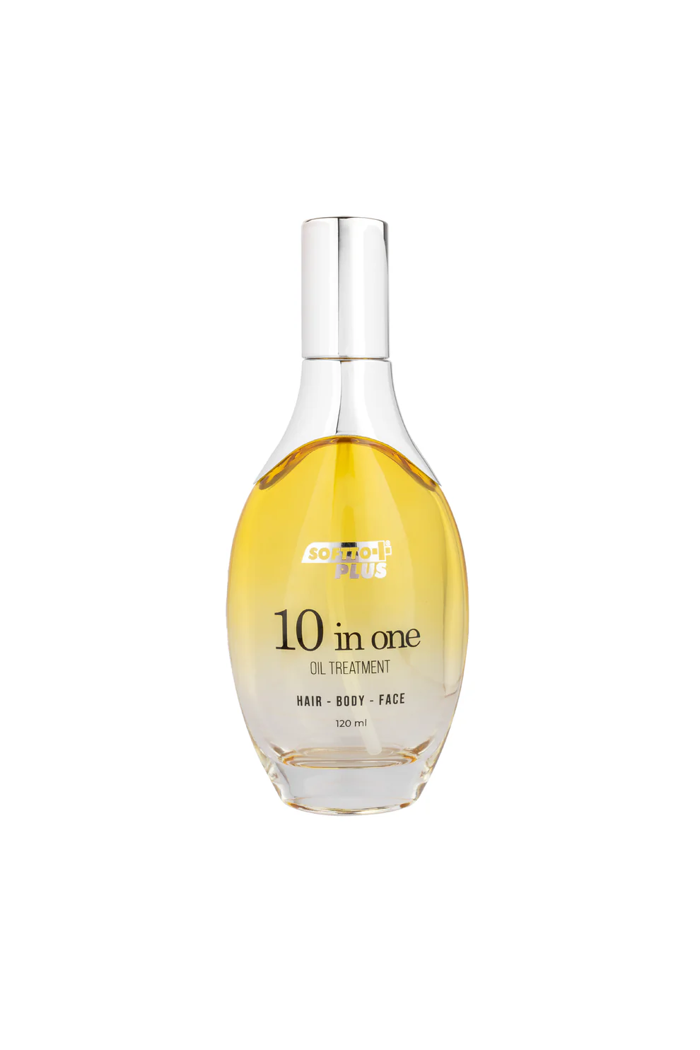 TOATE PRODUSELE - SOFTTO PLUS - Ulei 10 in 1 pentru Par, Corp si Fata cu Uleiuri Pretioase (120 ml)