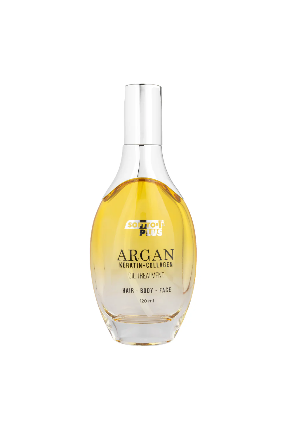TOATE PRODUSELE - SOFTTO PLUS - Ulei cu Argan si Keratina pentru Par, Fata si Corp - 120 ml