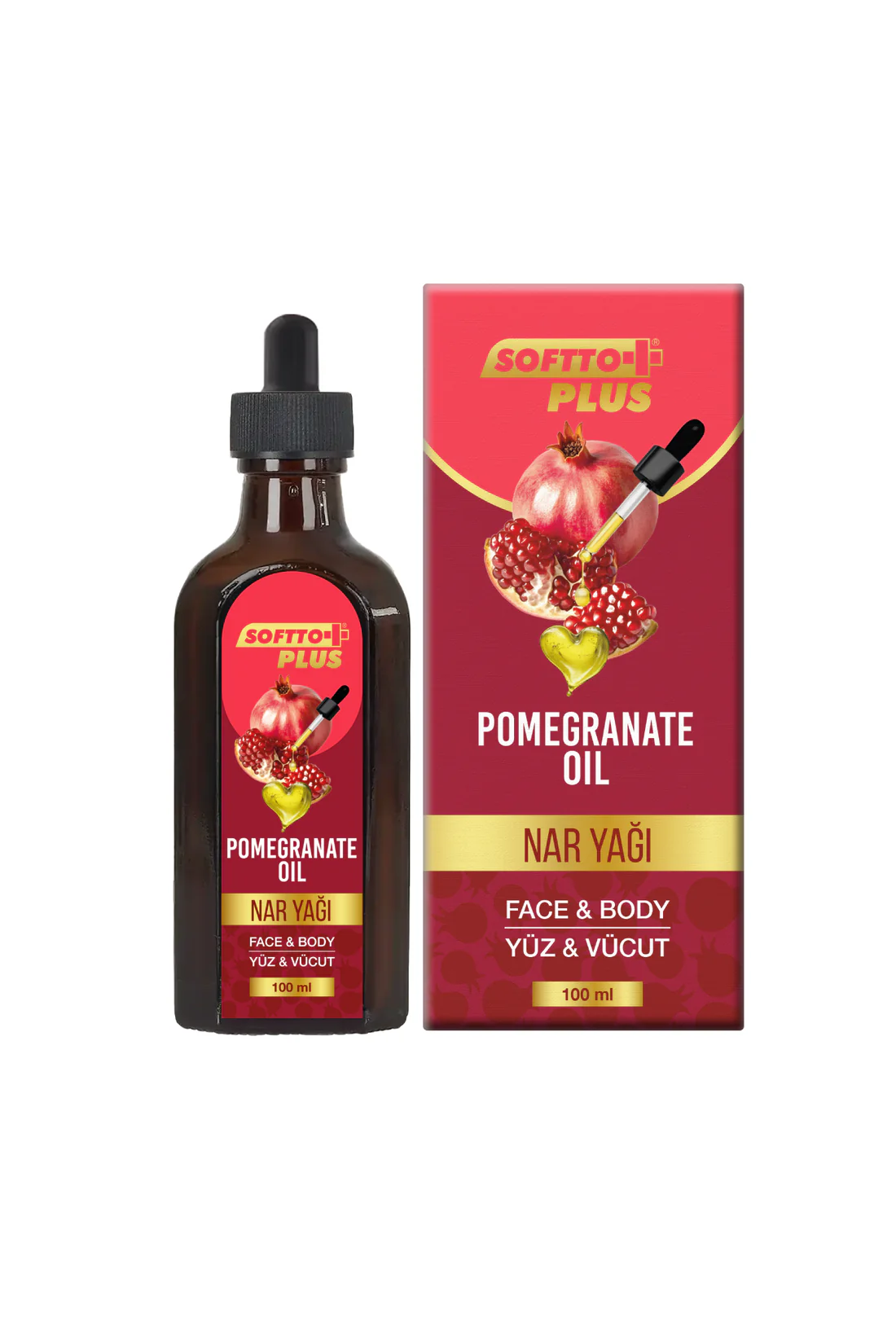 TOATE PRODUSELE - SOFTTO PLUS - Ulei de Rodie pentru Față și Corp
