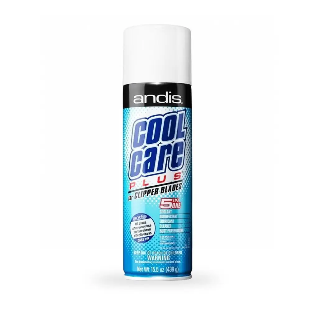 TOATE PRODUSELE - Spray de curatare - ANDIS - pentru masinile de tuns - 5 in 1 - 439 g