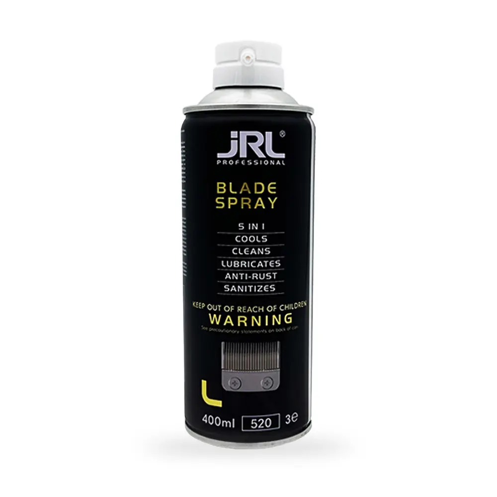 TOATE PRODUSELE - Spray de curatare - JRL - pentru masinile de tuns 5 in 1 - 400 ml