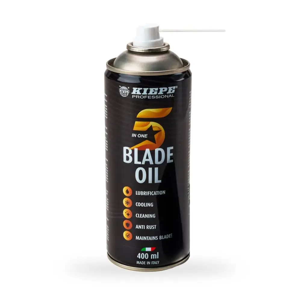 TOATE PRODUSELE - Spray de curatare - KIEPE - pentru masinile de tuns 5 in 1 - 400 ml