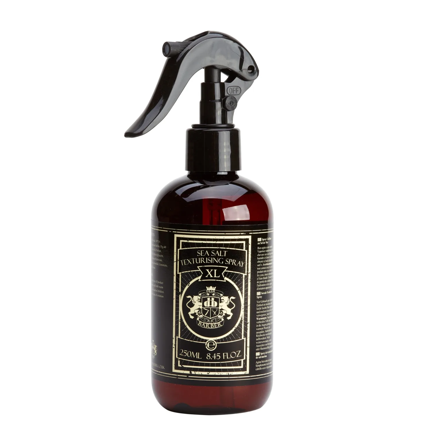 TOATE PRODUSELE - Spray de texturare Dear Barber Sea Salt Texturising Spray 250ml