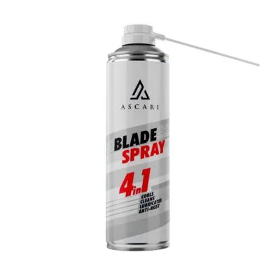 TOATE PRODUSELE - Spray pentru masini de tuns Ascari Blade Spray 4in1 racire, curatare, anti-rugina, lubrifiere 400ml