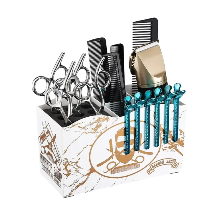 Suport pentru ustensile - Barber Shop - Alb [1]
