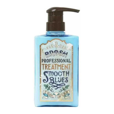 Ingrijirea parului - Tratament pentru par Brosh Smooth Blues Hair Treatment 400ml