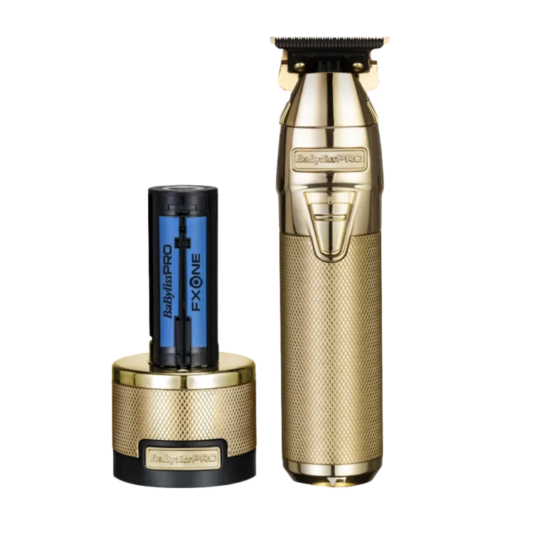 TOATE PRODUSELE - Trimmer profesional Skeleton FXONE BabylissPro auriu