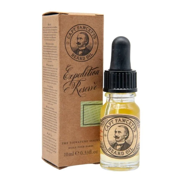 TOATE PRODUSELE - Ulei de barba Captain Fawcett Expedition Reserve Beard Oil 10ml