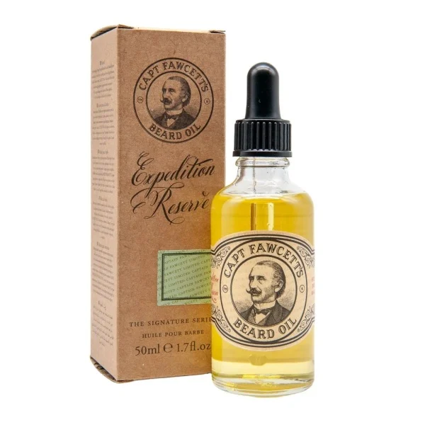 TOATE PRODUSELE - Ulei de barba Captain Fawcett Expedition Reserve Beard Oil 50ml