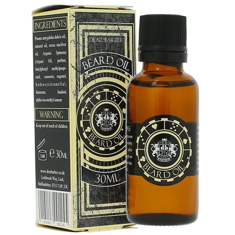 TOATE PRODUSELE - Ulei de barba Dear Barber Beard Oil 30ml