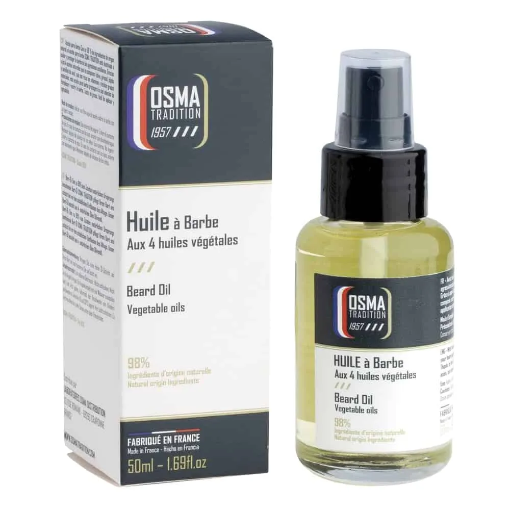 TOATE PRODUSELE - Ulei de Barba Osma Tradition Natural 50ml