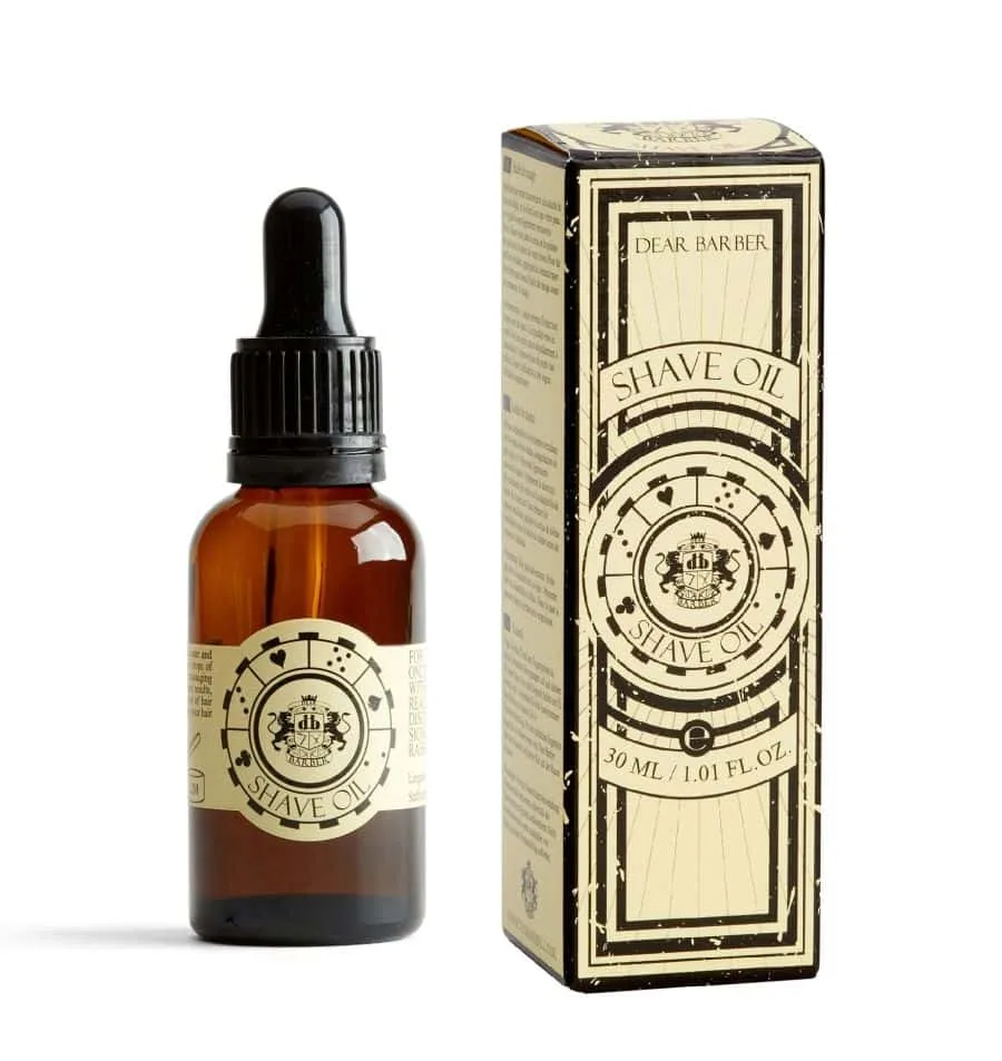 TOATE PRODUSELE - Ulei de ras Dear Barber Shave Oil 30ml