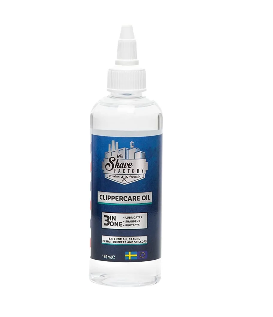TOATE PRODUSELE - Ulei pentru masina de tuns The Shave Factory 150ml
