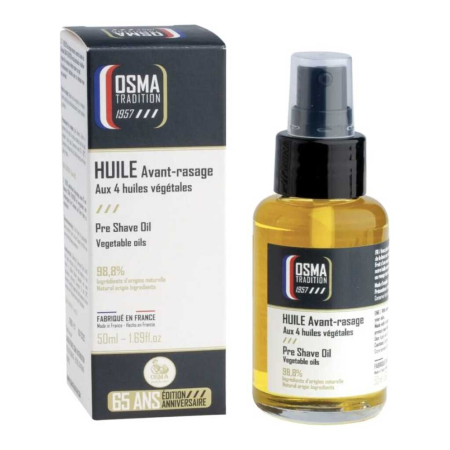 TOATE PRODUSELE - Ulei pre barbierit Osma Tradition Pre-Shave 50ml