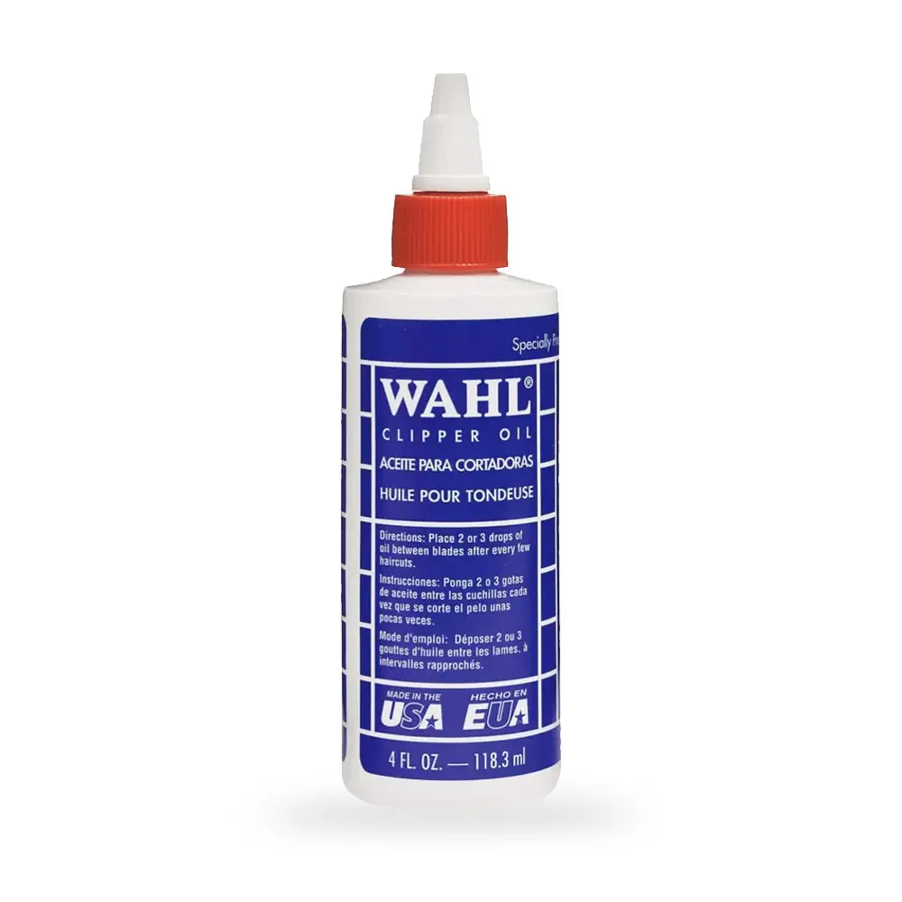 TOATE PRODUSELE - Ulei - WAHL - pentru ungerea masinilor de tuns - 118 ml