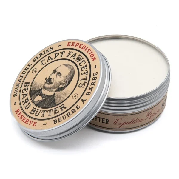 Unt pentru barba Captain Fawcett Expedition Reserve Beard Butter 80g [1]