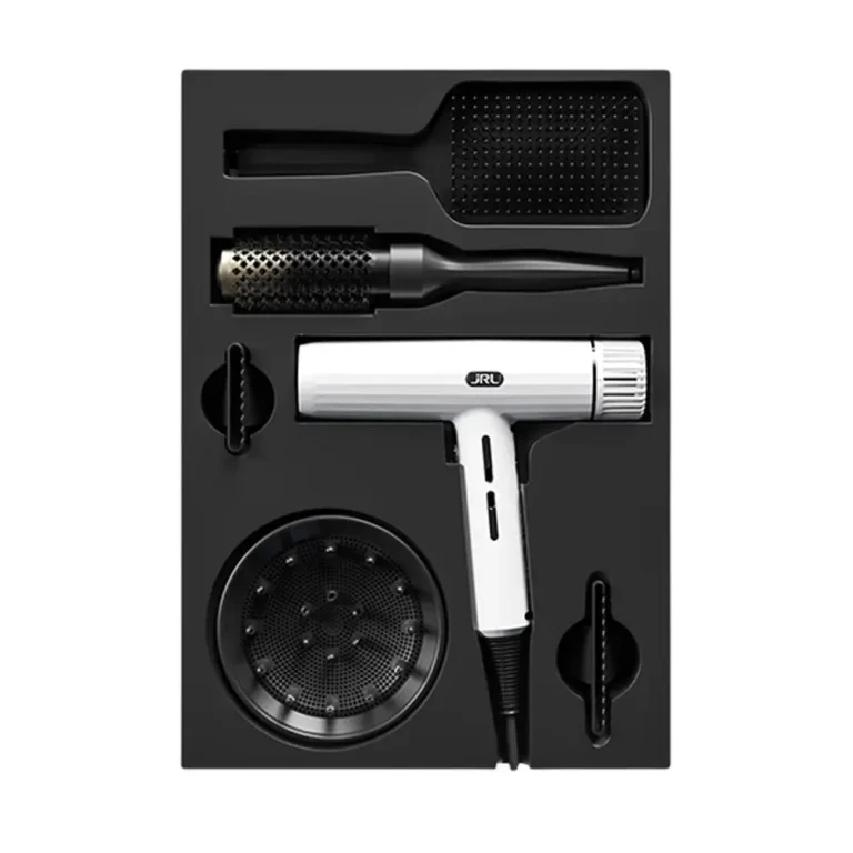 Uscator de par - JRL FORTE PRO GHOST - 90.000 RPM - Alb [1]