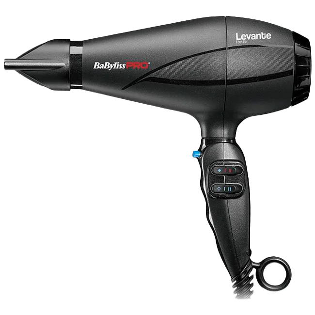 TOATE PRODUSELE - Uscător de păr profesional BabylissPro Levante Ionic Negru 2100W 6950IE