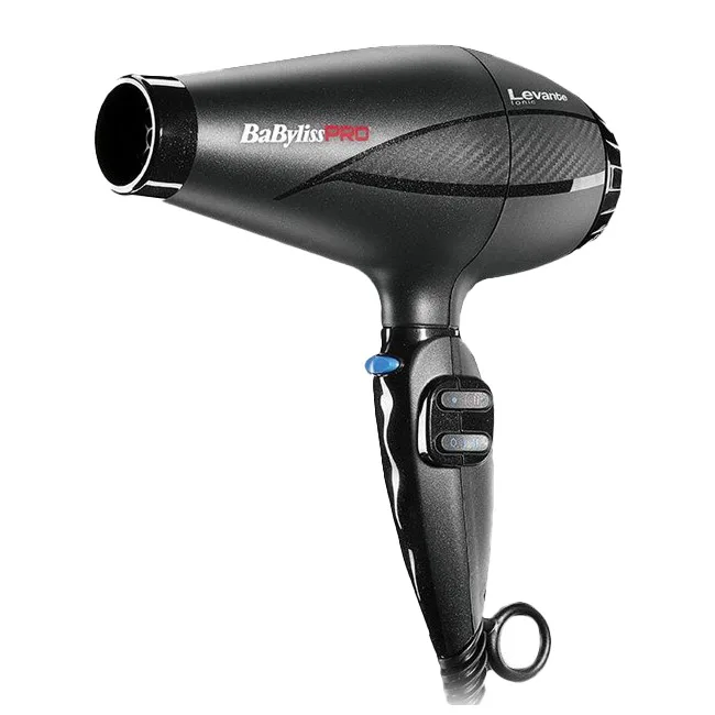 Uscător de păr profesional BabylissPro Levante Ionic Negru 2100W 6950IE [1]
