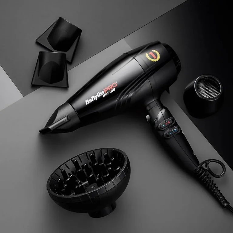 Uscător de păr profesional BabylissPro Rapido Ultra Light 2200W [1]
