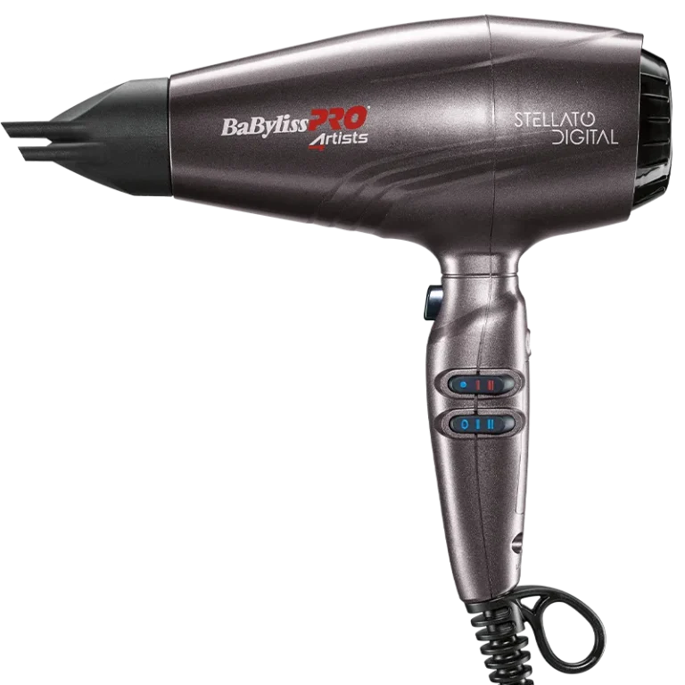 TOATE PRODUSELE - Uscător de păr profesional BabylissPro Stellato Digital 2400W