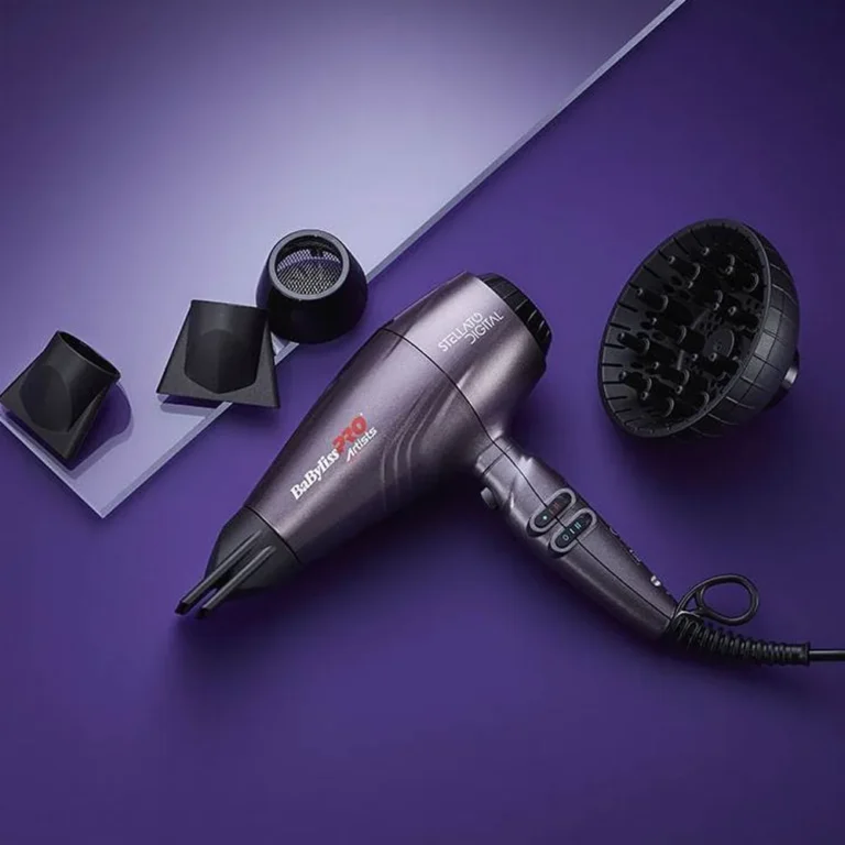 Uscător de păr profesional BabylissPro Stellato Digital 2400W [1]