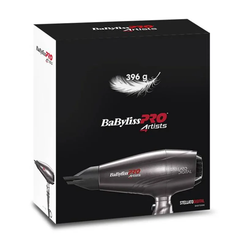 Uscător de păr profesional BabylissPro Stellato Digital 2400W [2]