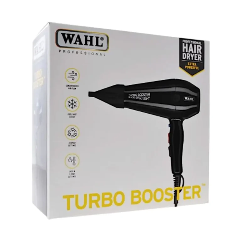 Uscator de par - WAHL - Turbobooster - 2400W - Negru [2]