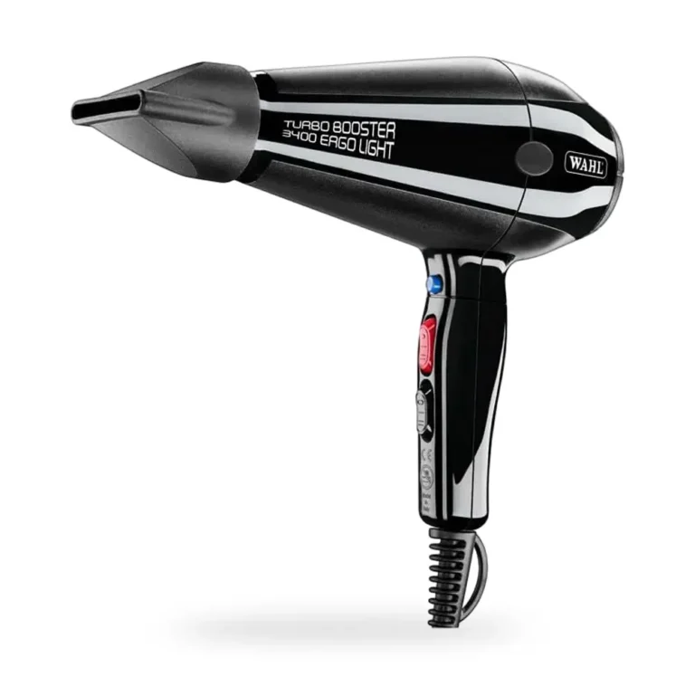 TOATE PRODUSELE - Uscator de par - WAHL - Turbobooster - 2400W - Negru
