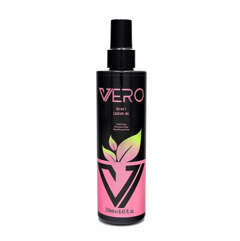 TOATE PRODUSELE - VERO - Lotiune multifunctionala Leave IN 10 in 1 pentru par - 250 ml
