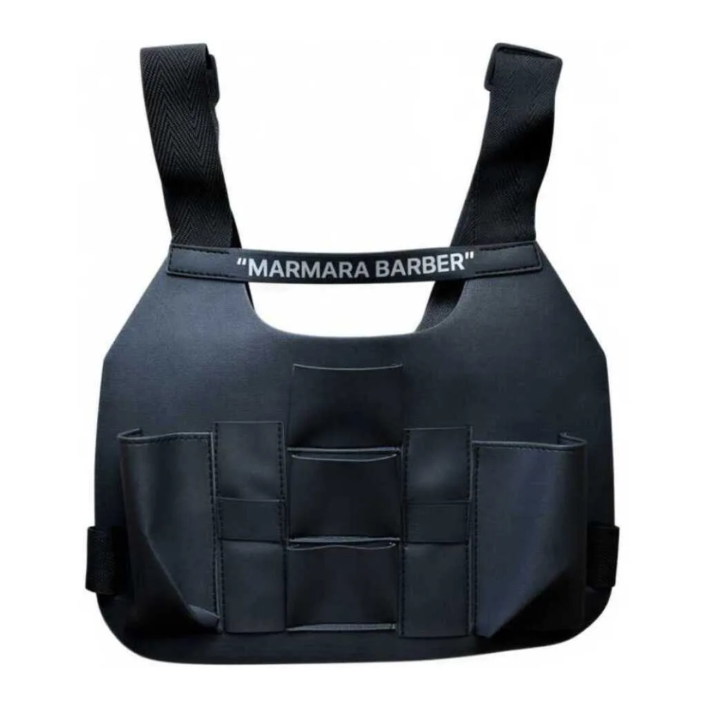TOATE PRODUSELE - Vesta pentru instrumente frizerie Marmara The Barber Shield Chest Holder